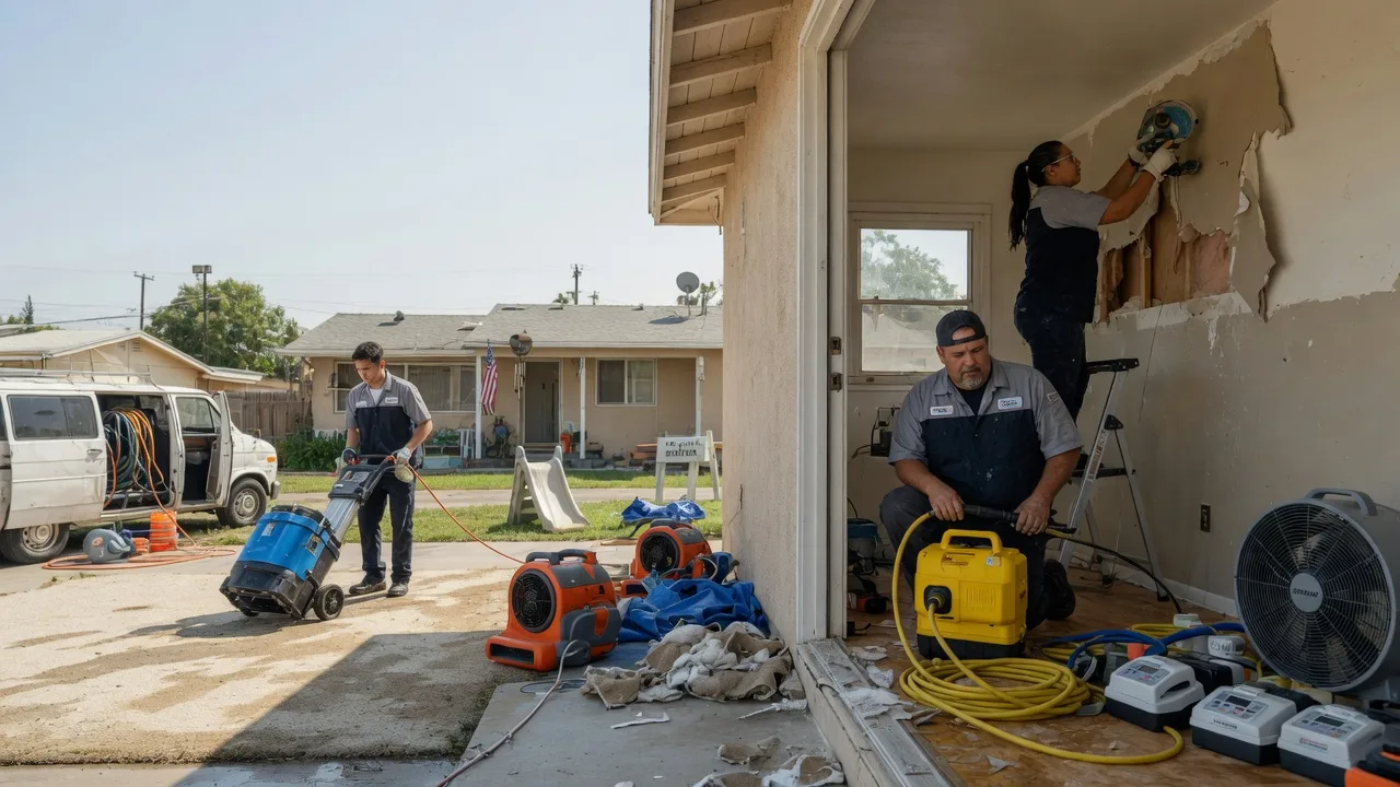 Water Damage Restoration in Findlay, IL near me